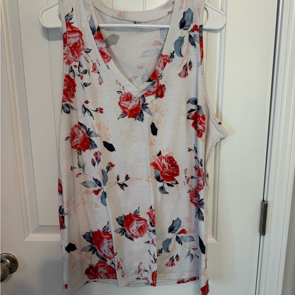 Plus size tank